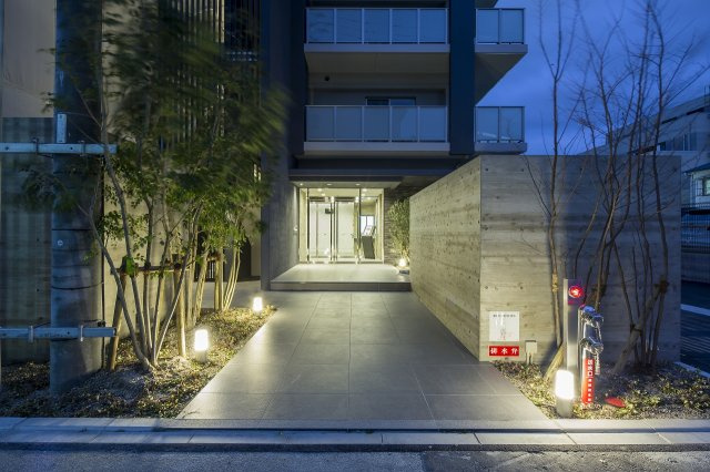 サヴォイ ル・カサブランカ　4階のロビー