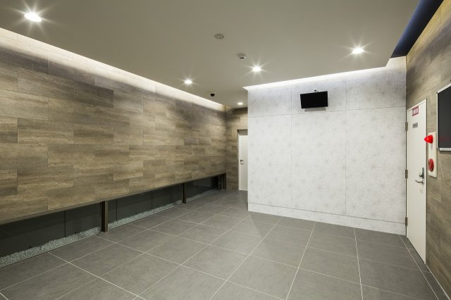 サヴォイ ル・カサブランカ　4階のロビー