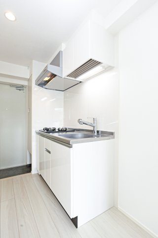 サヴォイ ル・カサブランカ　4階のキッチン|別号室のものです。現状優先になります。