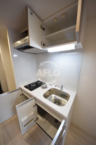 プレサンス長堀通グレイタスのキッチン|プレサンス長堀通グレイタス　キッチン