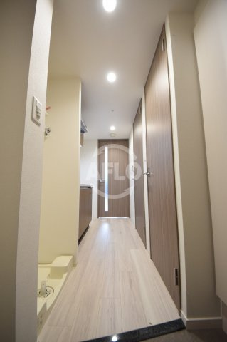 プレサンス長堀通グレイタスの玄関|プレサンス長堀通グレイタス　玄関