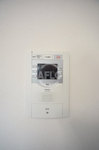 プレサンス長堀通グレイタスの設備|プレサンス長堀通グレイタス　モニター付きインターホン
