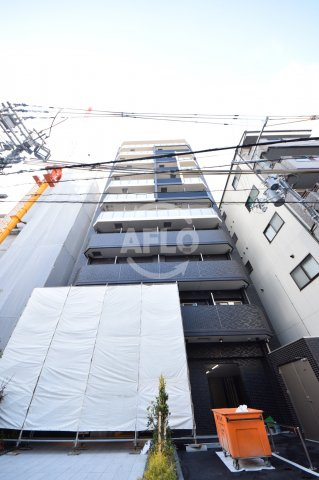 プレサンス長堀通グレイタスの外観|プレサンス長堀通グレイタス　外観