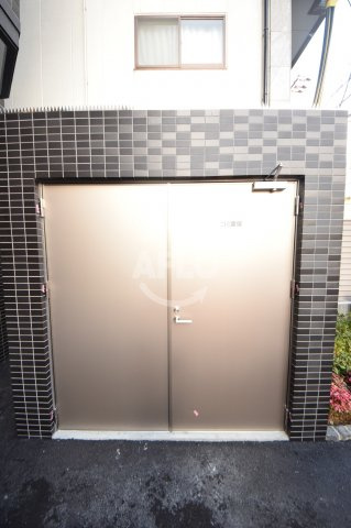 プレサンス長堀通グレイタスの設備|プレサンス長堀通グレイタス　ゴミステーション