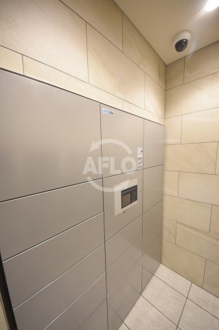 プレサンス長堀通グレイタス|プレサンス長堀通グレイタス　宅配ボックス