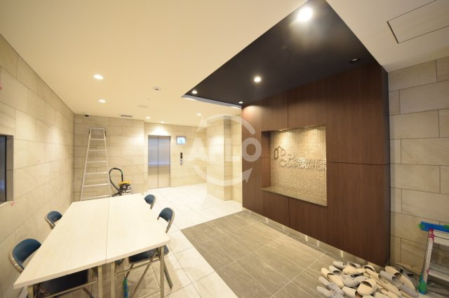 プレサンス長堀通グレイタスのロビー|プレサンス長堀通グレイタス　ロビー