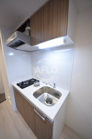 プレサンス長堀通グレイタスのキッチン|プレサンス長堀通グレイタス　キッチン