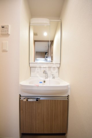 プレサンス長堀通グレイタスの独立洗面台|プレサンス長堀通グレイタス　独立洗面台