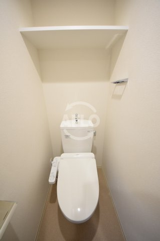 プレサンス長堀通グレイタスのトイレ|プレサンス長堀通グレイタス　トイレ