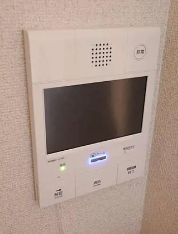 エルコート千林のセキュリティ