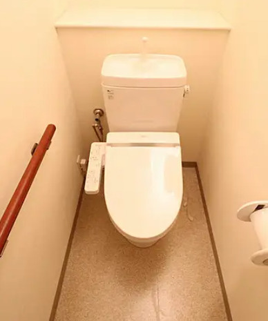 エルコート千林のトイレ