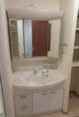 エルコート千林の洗面所