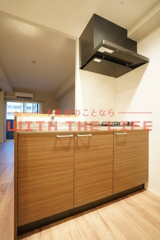 フェリシエ久留米のキッチン|お料理しやすいキッチンです