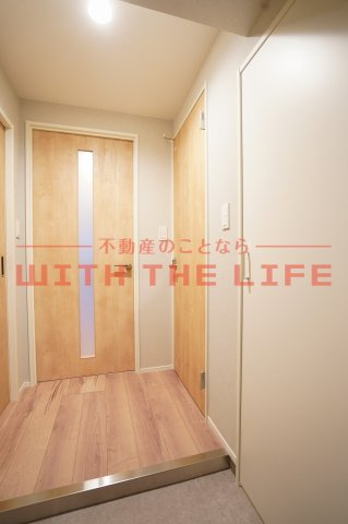 フェリシエ久留米の玄関|落ち着いた玄関です