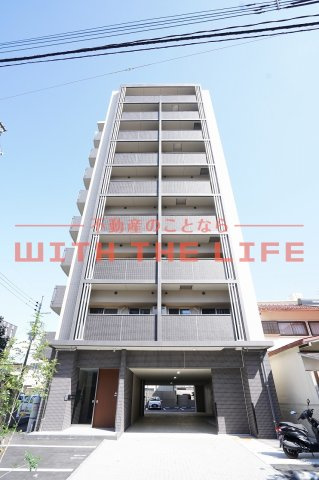 フェリシエ久留米の外観|外観は落ち着いています