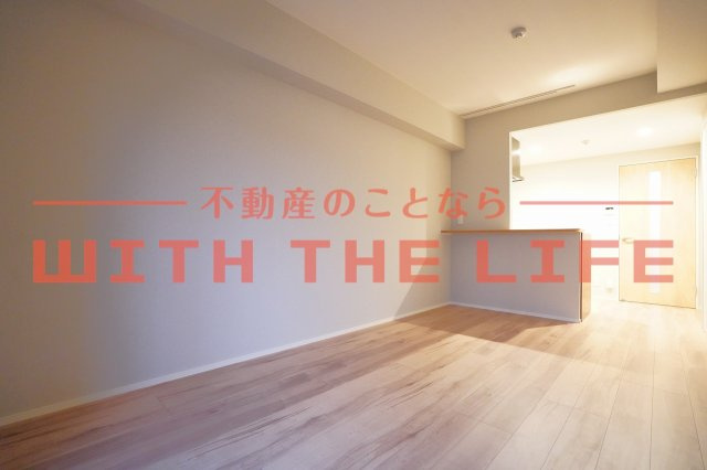 フェリシエ久留米の居間・リビング|おしゃれなリビングです