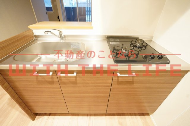 フェリシエ久留米のキッチン|キッチンでお料理をお楽しみください