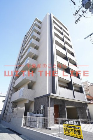 フェリシエ久留米の外観|落ち着いた雰囲気の外観です