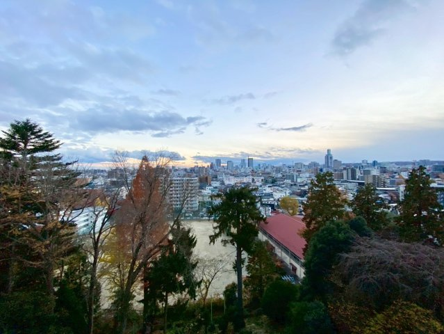 サンライズ東照宮の展望
