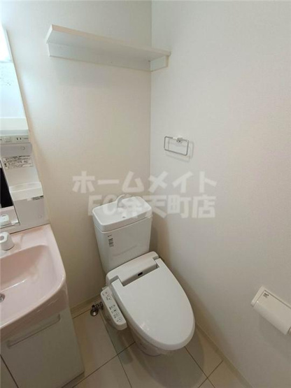 【トイレ】 | カインド四貫島 | ゆったりとした空間のトイレです