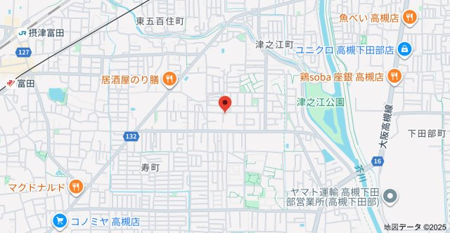 如是町貸家の地図