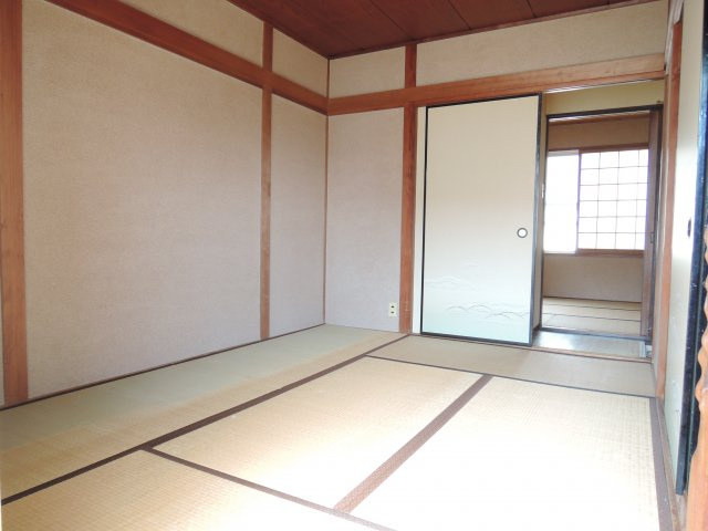 如是町貸家の和室
