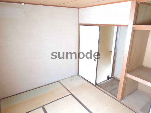 如是町貸家の内装