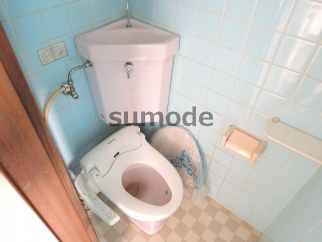 如是町貸家のトイレ