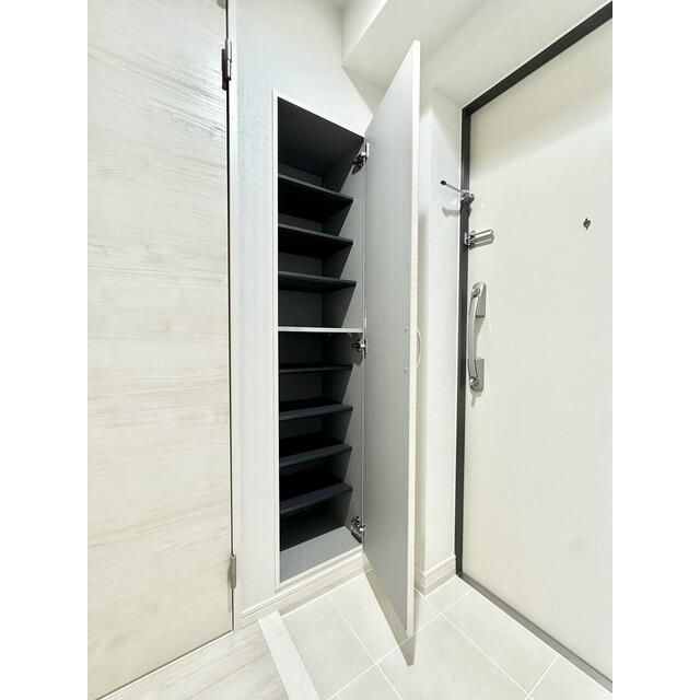 ドゥーエ町屋Ⅱの玄関