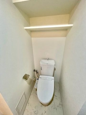 レジディア三宿のトイレ