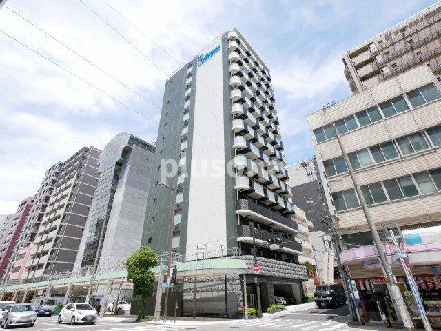 プレサンス松屋町グレースの外観