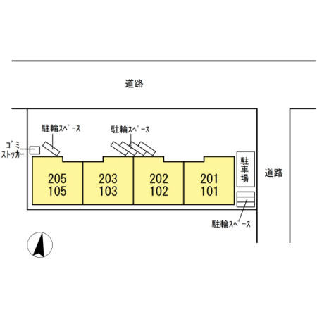 メルヴェーユのその他共用部分