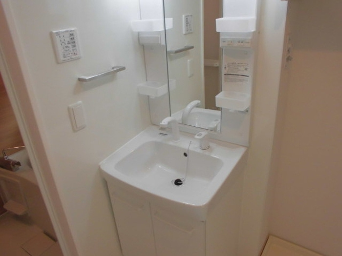 メルヴェーユの洗面所