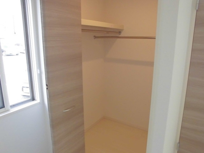 メルヴェーユの収納