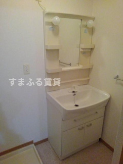 【洗面所】 | サンリット　タウンC　西尾市平坂町