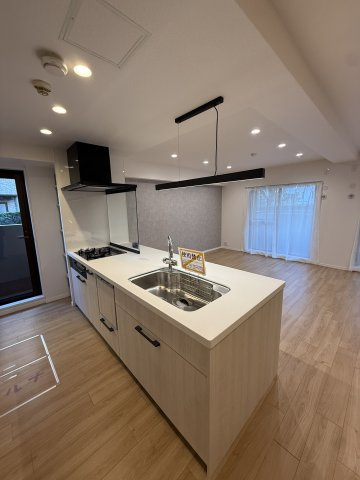 鳥見パーク・マンション二番街のキッチン