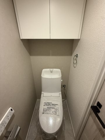 鳥見パーク・マンション二番街のトイレ