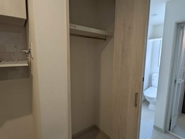 モダンアパートメント文京音羽の収納|☆スペシャリストなプロ賃貸師が接客対応させていただきます☆