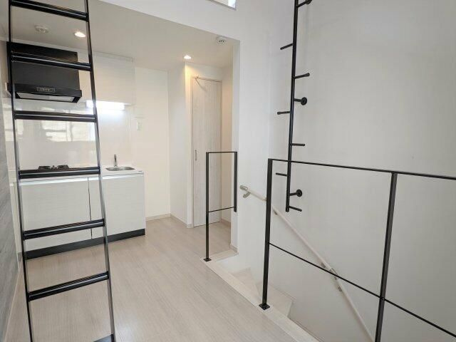 モダンアパートメント文京音羽の居間・リビング|☆スペシャリストなプロ賃貸師が接客対応させていただきます☆