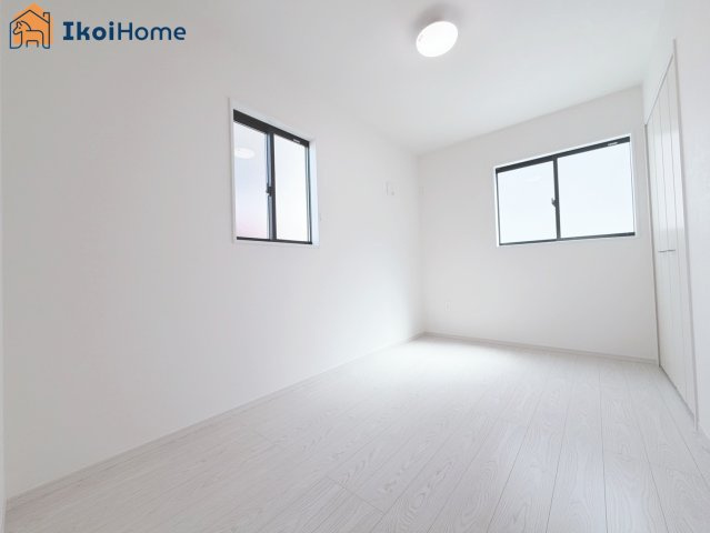 明石市魚住町西岡　全1棟　新築戸建のその他|◆同社施工例◆給湯器のコントロールパネルです。キッチンからスイッチ一つで操作可能で便利です！