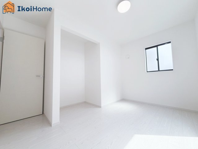 明石市魚住町西岡　全1棟　新築戸建の収納|◆同社施工例◆各居室に収納スペースを完備！荷物が多くなりやすいお子様なども安心です。