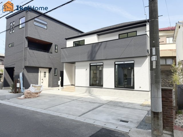 明石市魚住町西岡　全1棟　新築戸建の前面道路含む現地写真|【ホームページに現地動画掲載中】●年中無休：当日予約可●弊社は契約前に新築戸建の住宅診断が無料です！