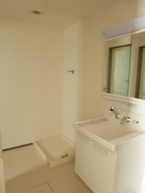 ジェミニｉ北棟の洗面所