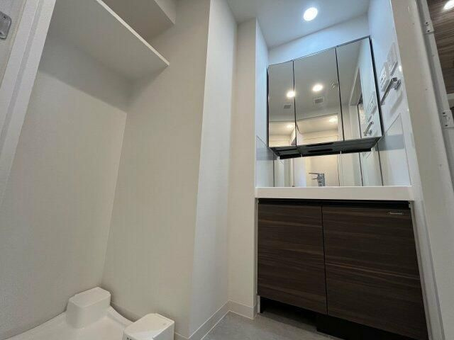 アジールコート板橋本町の洗面所