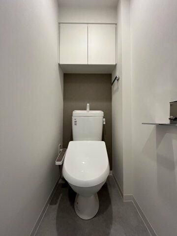 アジールコート板橋本町のトイレ