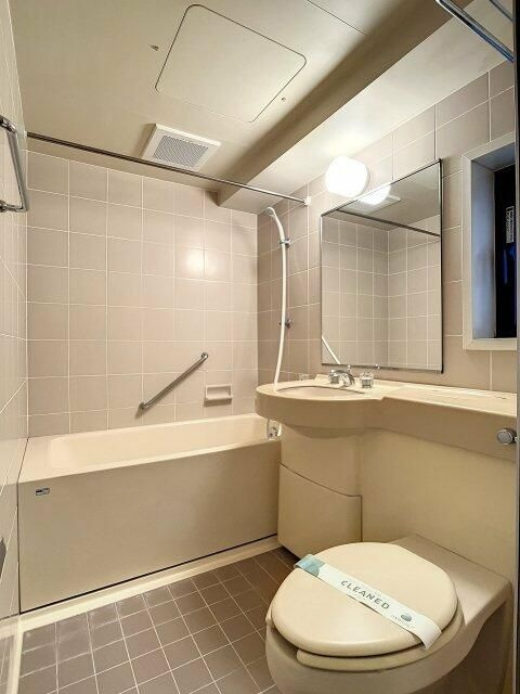 ヒューマンアールの浴室