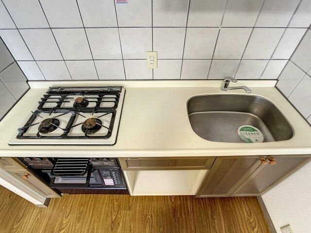 ヒューマンアールのキッチン