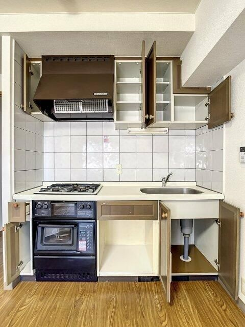 ヒューマンアールのキッチン