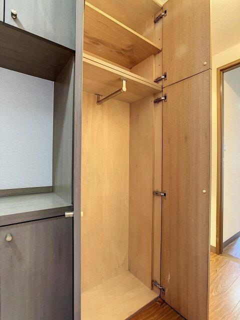 ヒューマンアールの収納