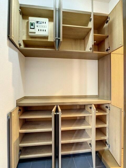 ヒューマンアールの収納